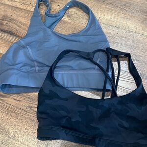 Lot bundle Black Camouflage Sports Bra Crz Yoga and gray no brand